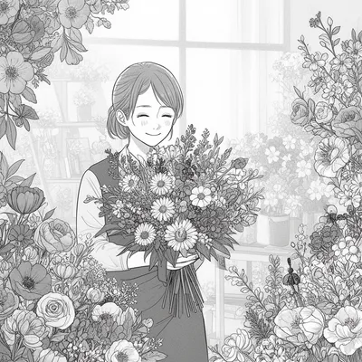 Manga Florist Avatar