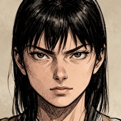 Manga Gekiga Portrait