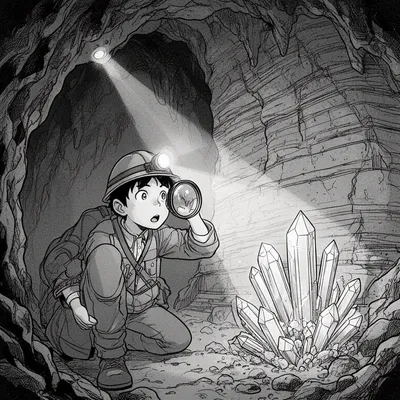 Geologist Crystal Explorer