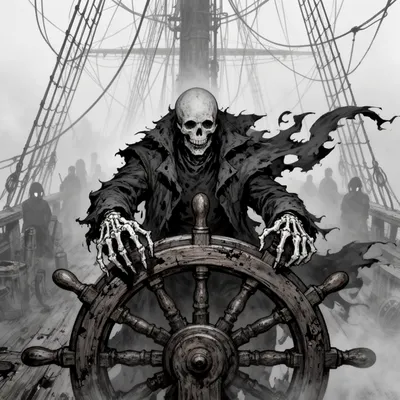 Ghost Captain Manga Avatar