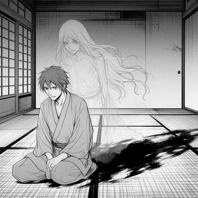 Spectral Manga Ghost