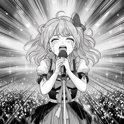 Concert Idol Manga Avatar