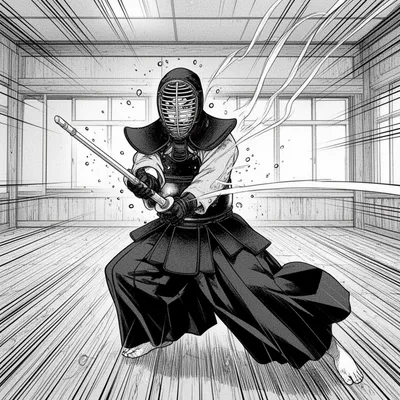 Kendo Warrior Avatar