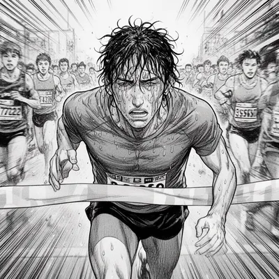 Marathon Runner Avatar