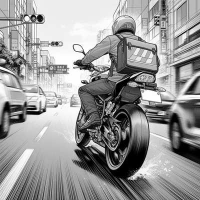 Urban Manga Courier