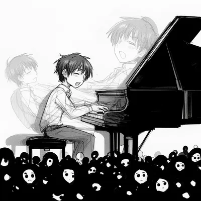 Pianist Performance Avatar