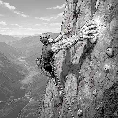 Manga Rock Climber Avatar