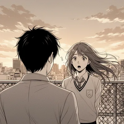 Manga Rooftop Confession Avatar