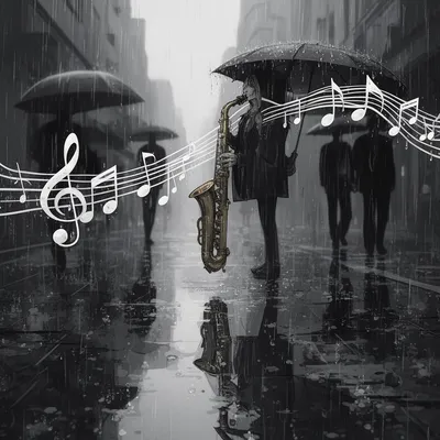 Rainy Street Melody