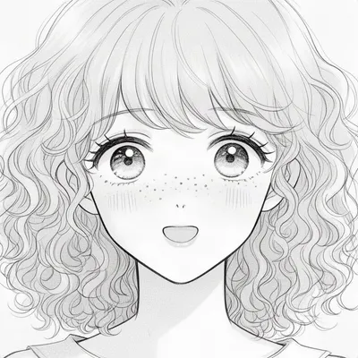 Manga Shoujo Portrait