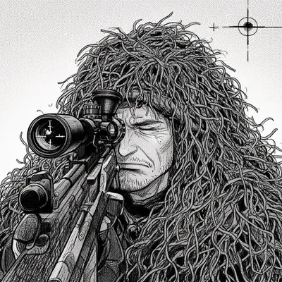 Manga Sniper Avatar