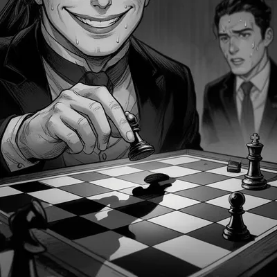 Manga Villain Chess Master