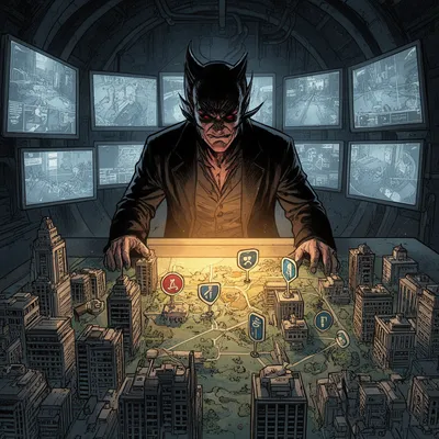 Villain Mastermind Avatar