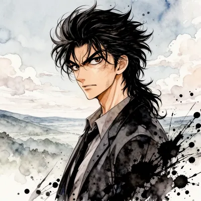 Fierce Manga Man