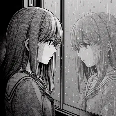 Melancholic Manga Girl