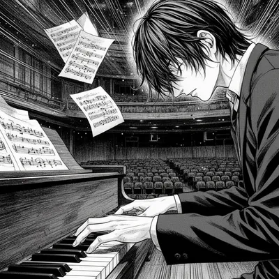 Melancholic Pianist