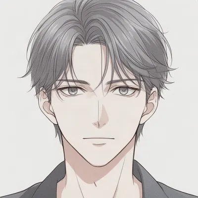 Refined Manga Portrait