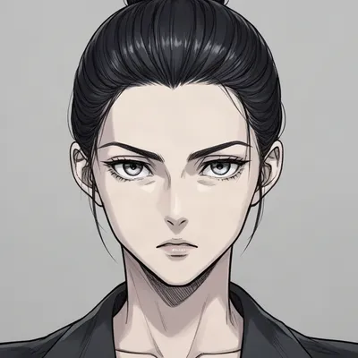 Sharp Seinen Woman