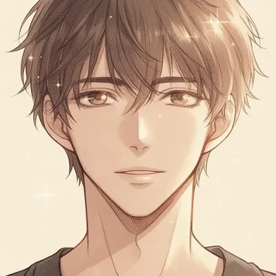Shoujo Manga Boy Avatar