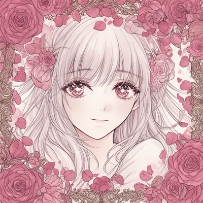 Rose Manga Heroine Avatar