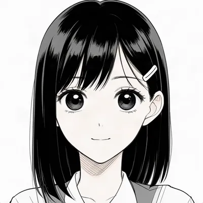 Shoujo Manga Portrait