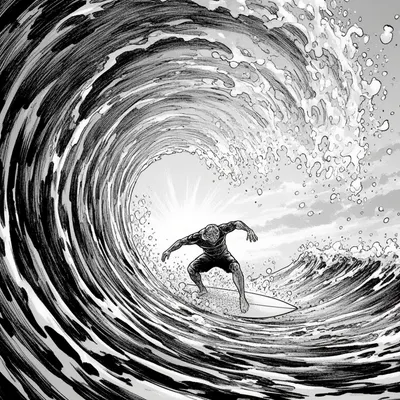 Wave Rider Manga Avatar