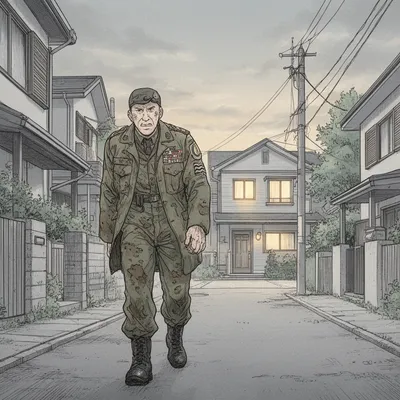 Veteran Homecoming Manga Avatar