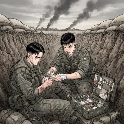 War Manga Medic