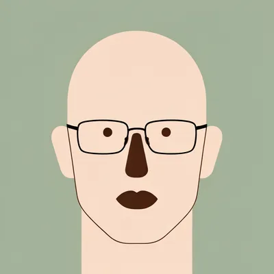 Minimalist Profile Man