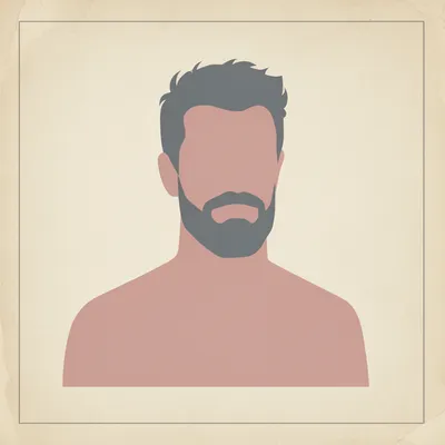 Minimalist Charming Man