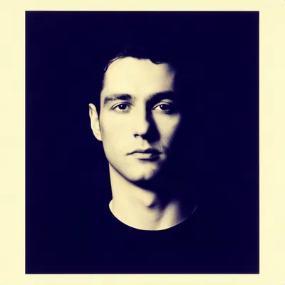 Minimalist Duotone Portrait