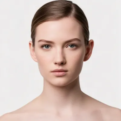 Minimalist Editorial Portrait
