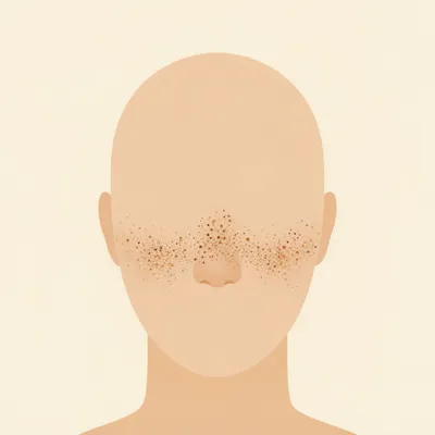 Minimalist Freckles Avatar