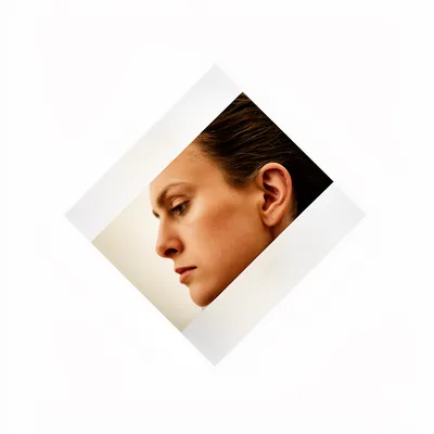 Diagonal Minimalist Portrait