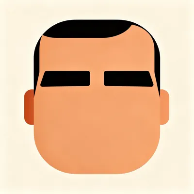 Minimal Brow Portrait