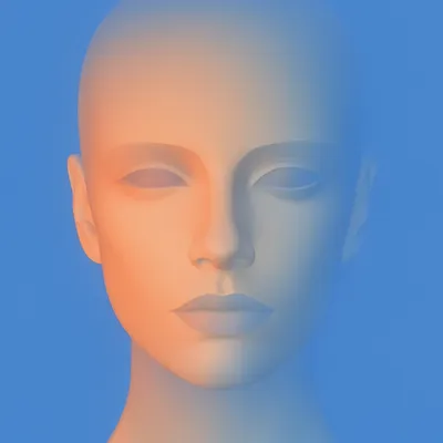 Gradient Portrait