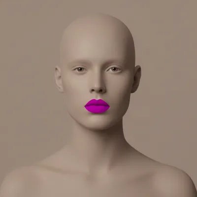 Minimalist Magenta Accent