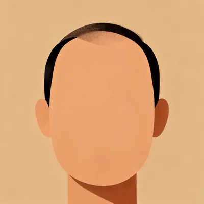 Minimalist Portrait Man