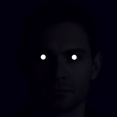Navy Shadow Portrait