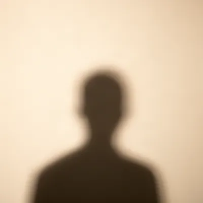Shadow Form Portrait