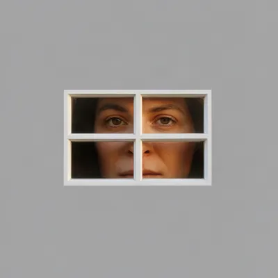 Minimalist Window Portrait