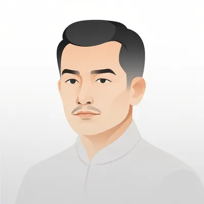 Minimal Portrait Man