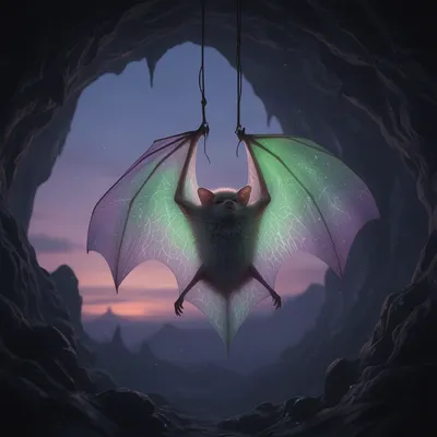 Aurora Dusk Bat
