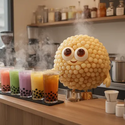 Boba Pearl Monster