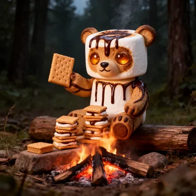Smores Bear