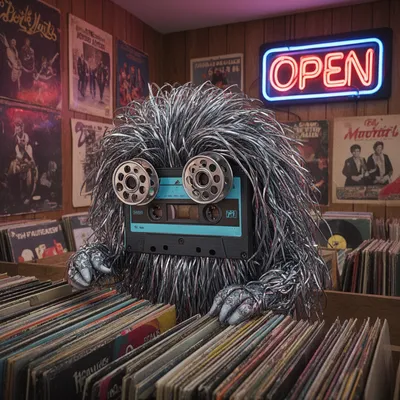 Cassette Creature