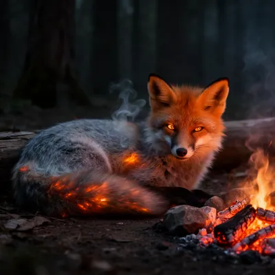 Cinder Fox Avatar