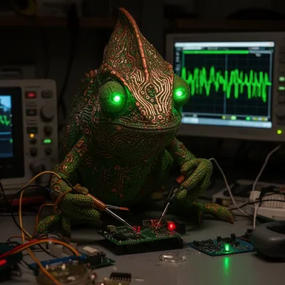 Circuit Board Chameleon