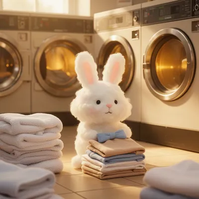 Cloud Bunny Laundry