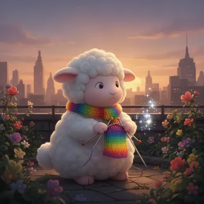 Cloud Sheep Knitter